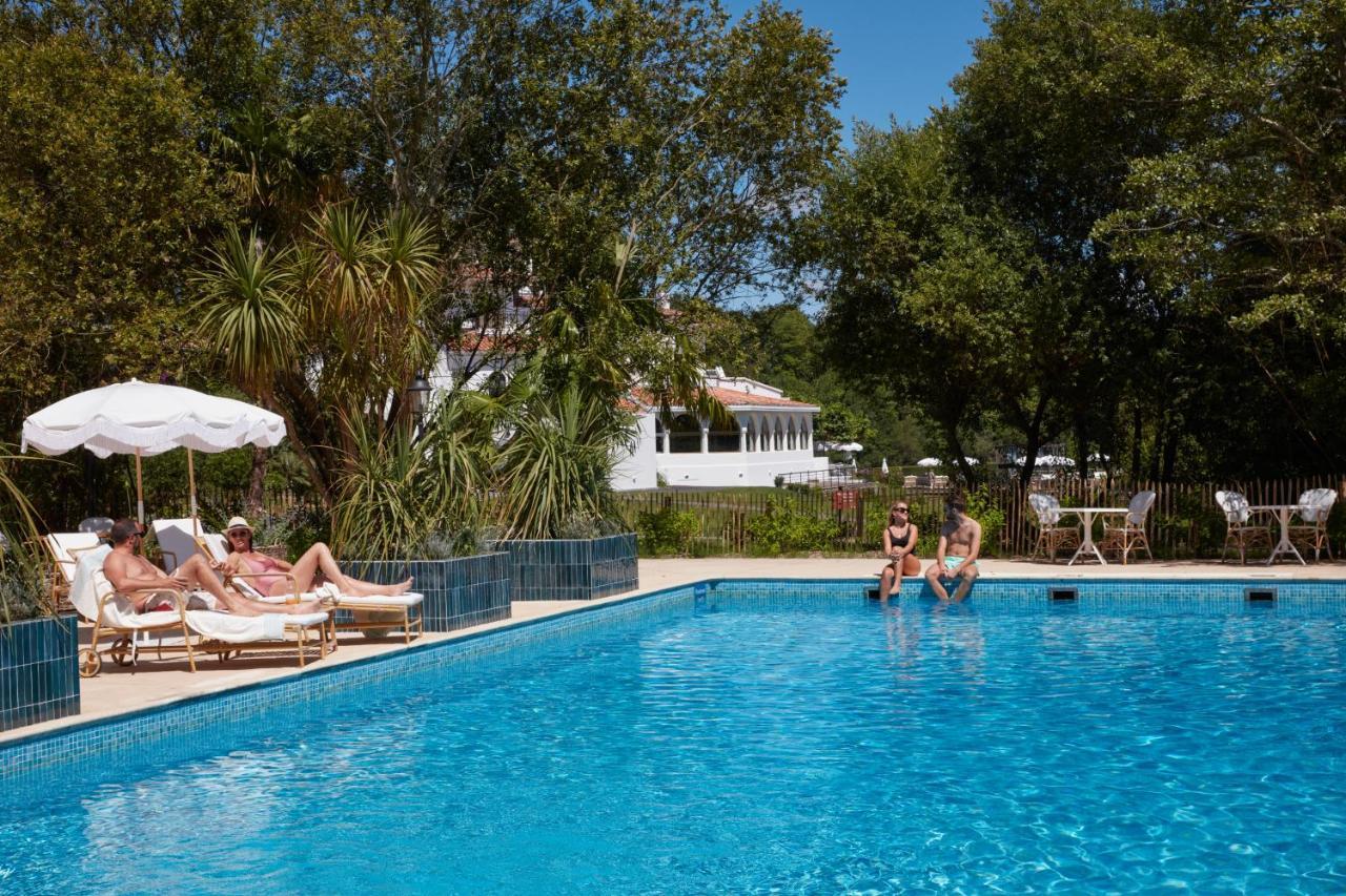Brindos, Lac & Chateau - Relais & Chateaux - Anglet Biarritz Екстер'єр фото