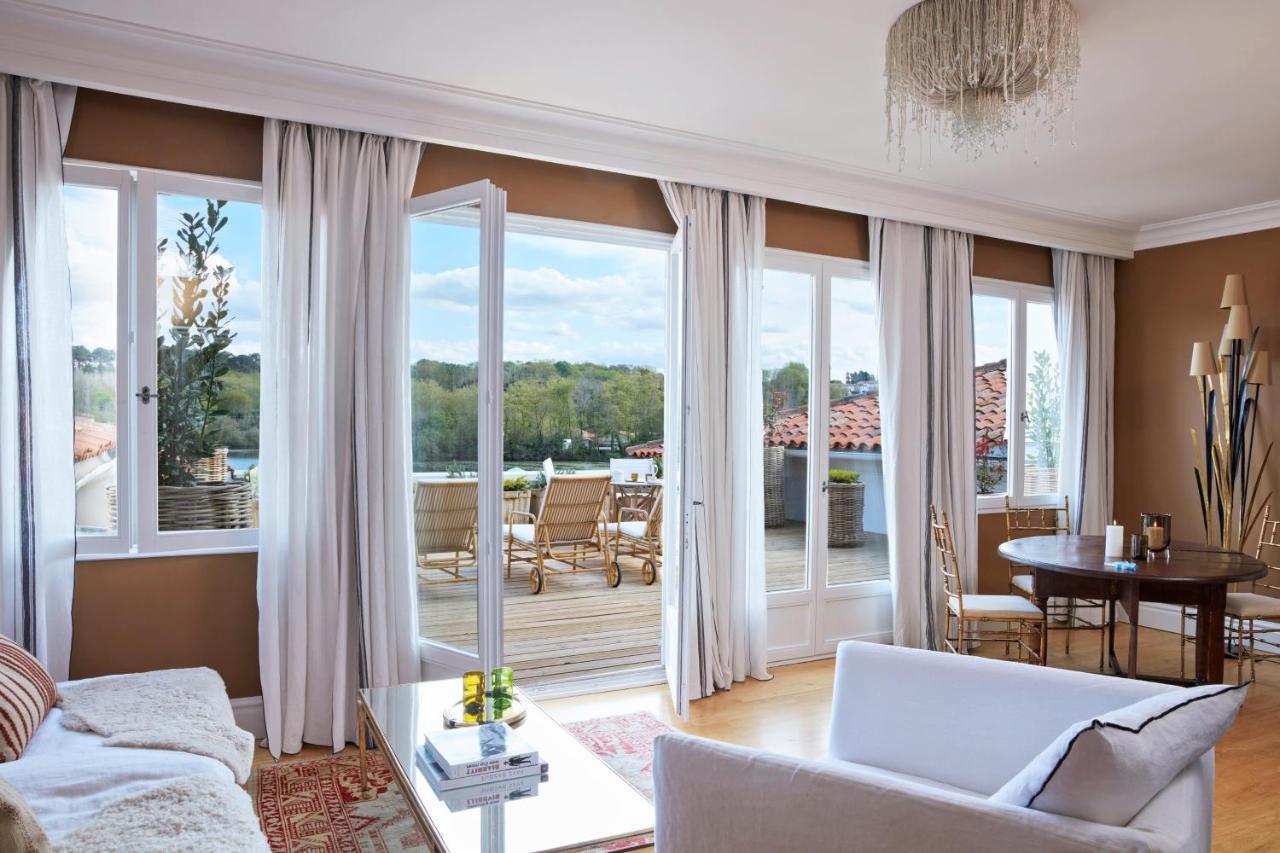 Brindos, Lac & Chateau - Relais & Chateaux - Anglet Biarritz Екстер'єр фото