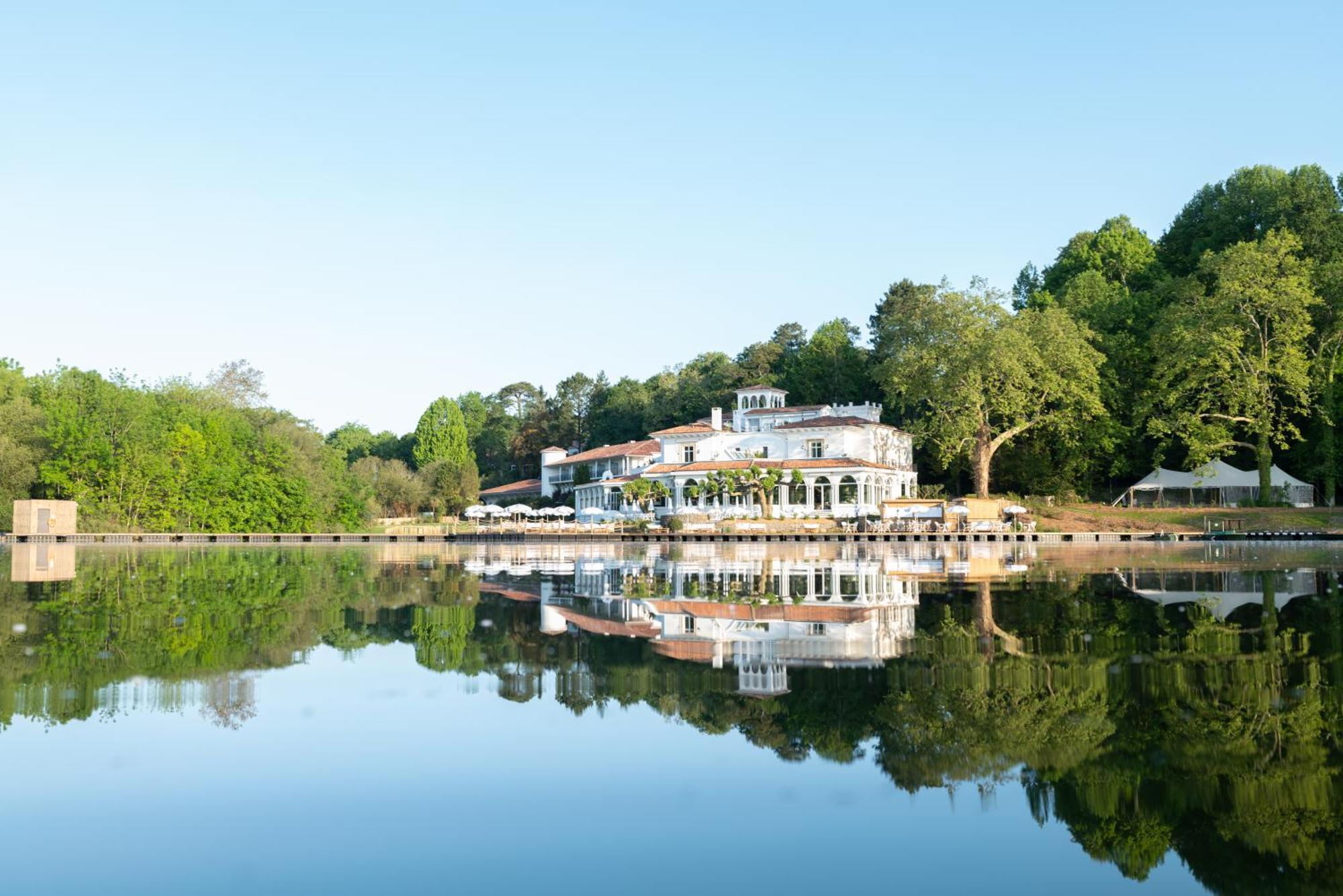 Brindos, Lac & Chateau - Relais & Chateaux - Anglet Biarritz Екстер'єр фото